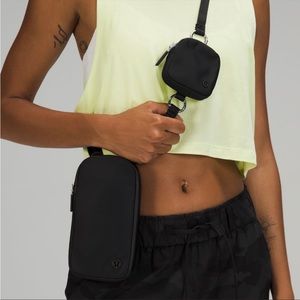 Lululemon Modular Phone Crossbody Black